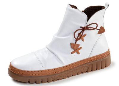 Gemini, modische Damen-Boots, Weite G, Winterschuhe,  mit herausnehmbarem Fu&szlig;bett 