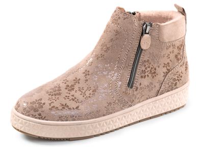 ELENA EDEN, schicke Damen-Boots, Weite H, mit herausnehmbarem Fu&szlig;bett 