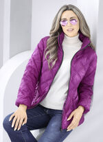 Jacke mit Reißverschlusstaschen AZALEE