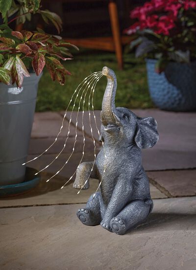 Solar-Deko "Elefant" 