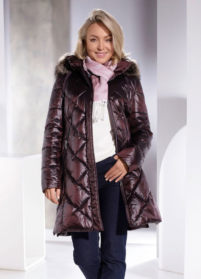 Kurzmantel in 2 Farben 