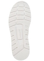 Caprice, sommerliche Damen-Sneaker, Weite K, mit herausnehmbarem Fu&szlig;bett GOLD