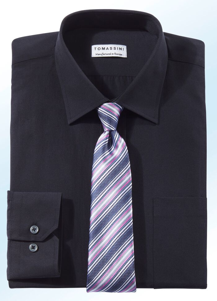 Hemd mit Brusttasche in 5 Farben und 2 &Auml;rmell&auml;ngen 