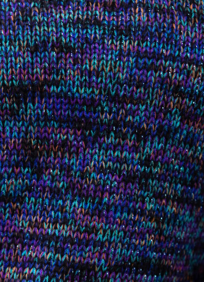 Pullover aus Melangegarn 