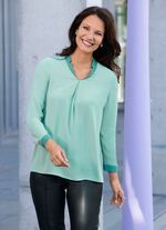 Tunika mit Stehkragen 