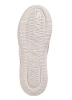 SKECHERS Slipper mit geformter Slip-Ins Fersenplatte TAUPE