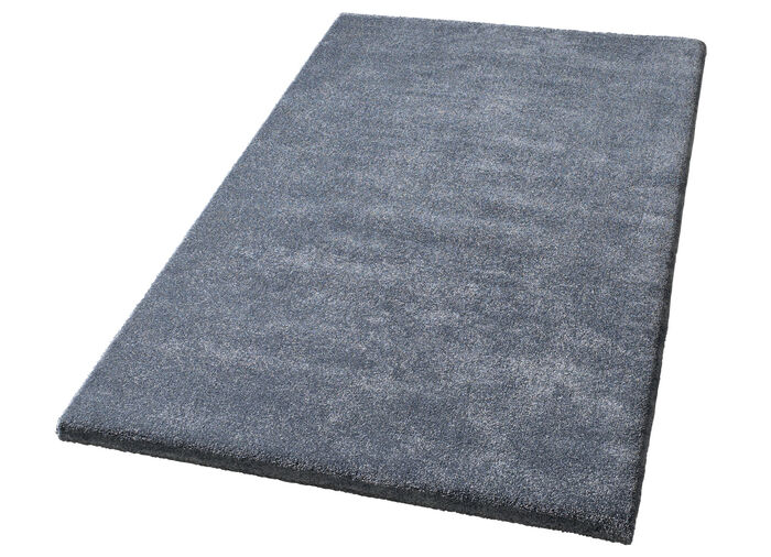 Supersofte Br&uuml;cken und Teppiche GRAUBLAU