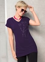 Longshirt mit Strasszier 