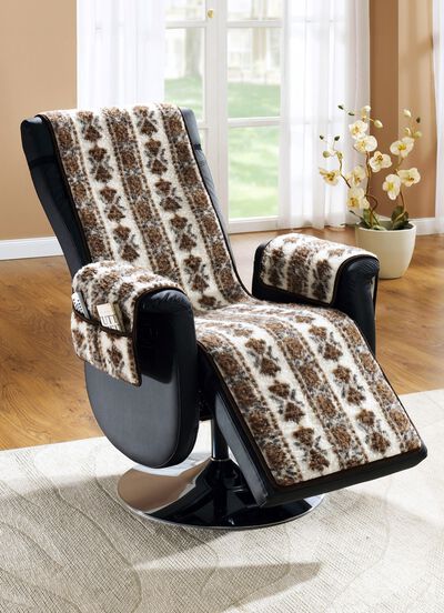 Licardo Sessel- und Armlehnenschoner aus reiner Schurwolle 