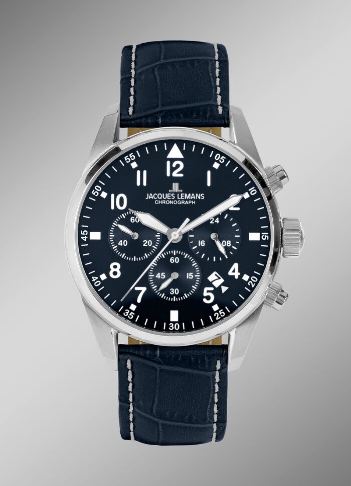 Jacques Lemans 42-2B Herrenuhr 