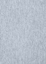 Blickdichter Verdunkelungsschal in strukturierter Leinenoptik GRAU