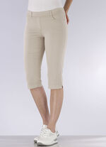 Bermudas in bequemer Schlupfform BEIGE