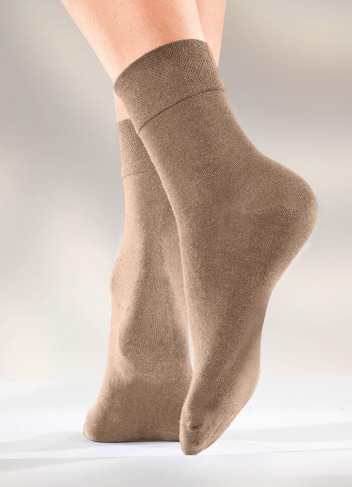 Sechserpack Socken in verschiedenen Farbstellungen 