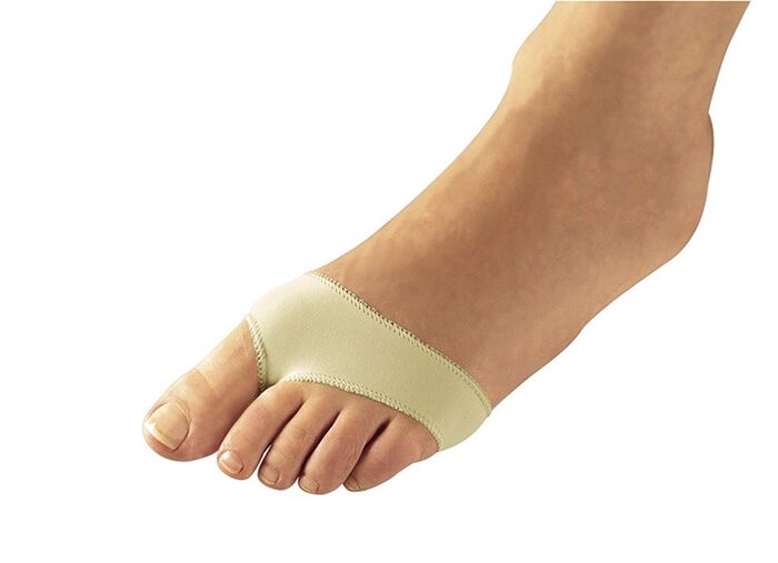 epitact Fu&szlig;sohlenkissen HAUTFARBE