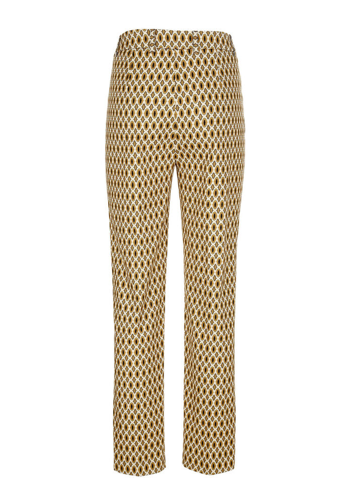 Hose mit farbbrillantem Druck 