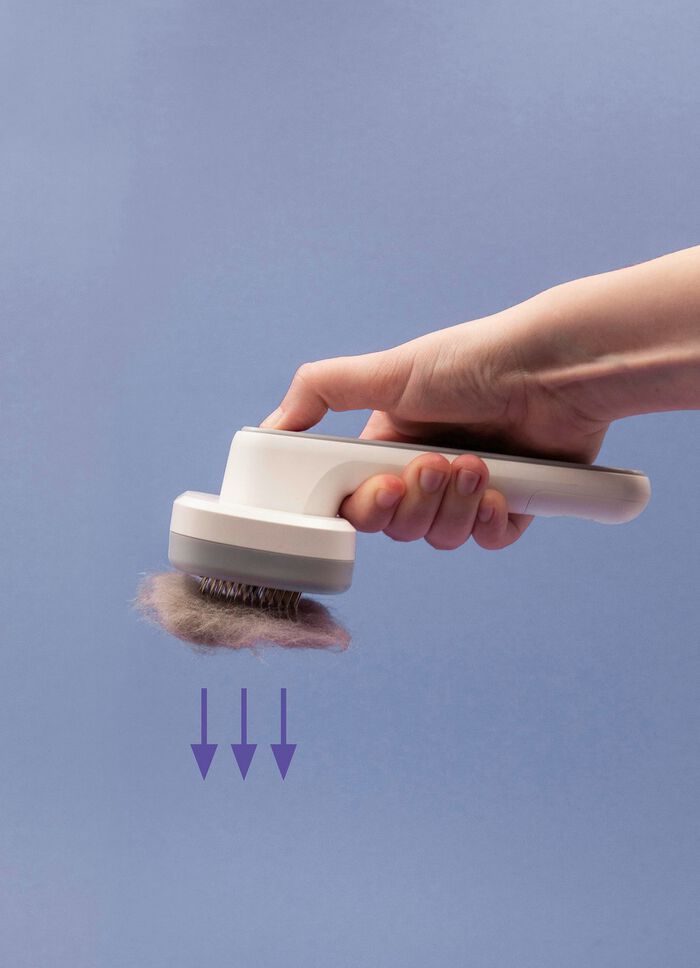 "PiddiPet IonBrush" Tierhaarb&uuml;rste  