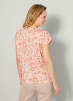 Shirt mit dekorativem Zierband 