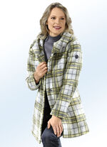 Jacke mit angesagtem Karodessin 