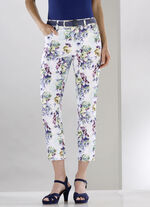 Hose mit farbbrillantem Inkjet-Druck 