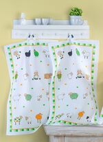 Hochwertige Geschirrt&uuml;cher aus Baumwolle, 3er-Set 