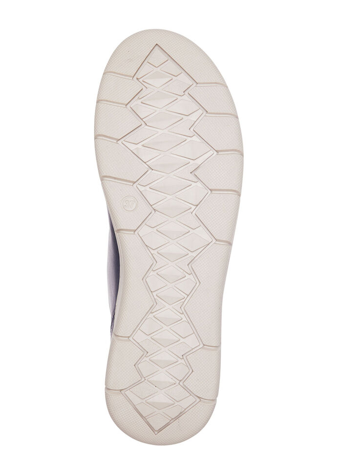 Gemini Schn&uuml;rschuh aus Rind-Nappaleder MARINE