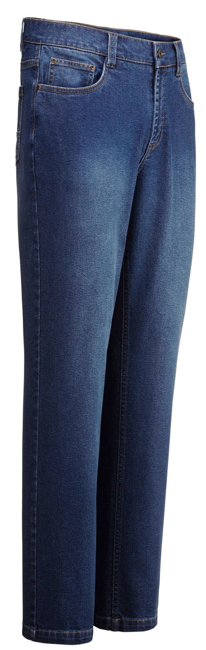 Jeans in 5-Pocket Form in 3 Farben 