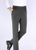 "Klaus Modelle"-Superstretch-Schlupfhose in 4 Farben ANTHRAZIT MELIERT