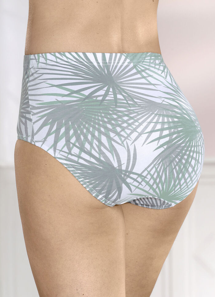 Viererpack Slips mit Gummizug im Bund 