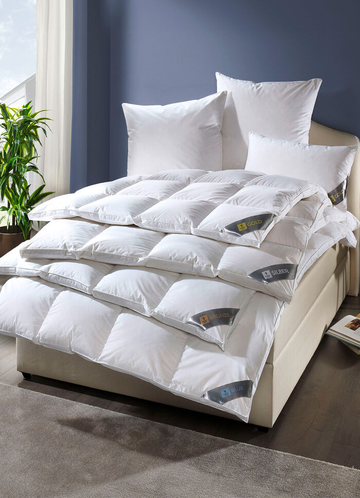 In Deutschland hergestelltes Daunenprogramm aus dem Hause Spessarttraum