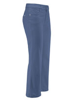 Magic-Jeans mit leicht ausgestelltem Bein  JEANSBLAU