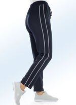 „Plantier“-Freizeithose in 3 Farben MARINE