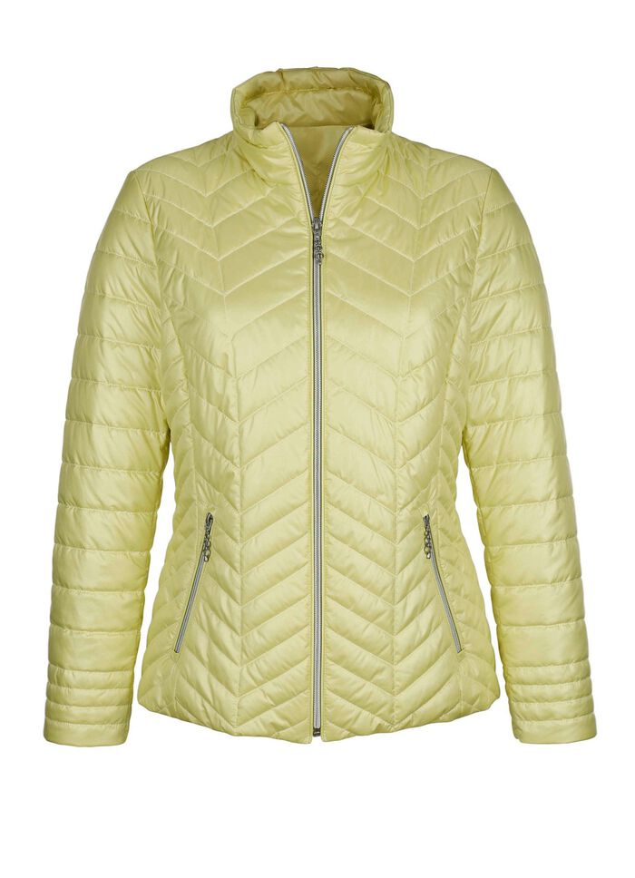 Steppjacke mit recycelter Wattierung 