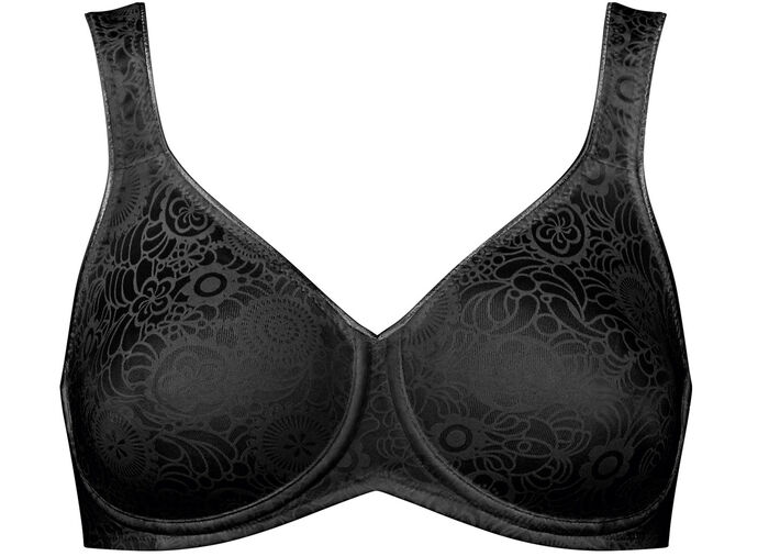 Triumph-Lovely Minimizer-Bügel-BH SCHWARZ