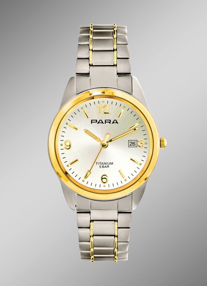 Klassische Partneruhren der Marke Para 