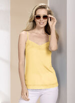 Top mit Spaghettiträger 