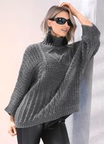 Pullover mit Alpaka und toller Struktur 