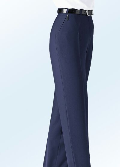 Hose mit Gürtel 