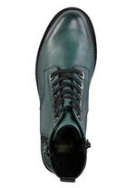 Remonte, modische Damen-Stiefeletten, Winterschuhe, Weite G, mit herausnehmbarem Fußbett PETROL