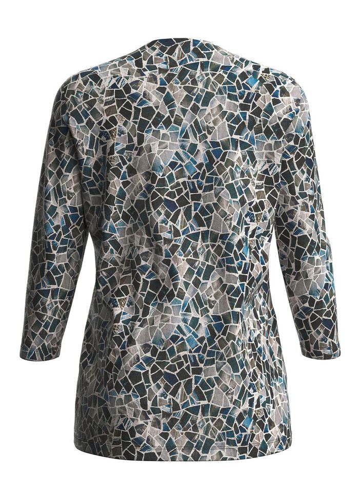 Pullover in Feinstrick 