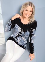 Shirt mit Flatlock-Naht 