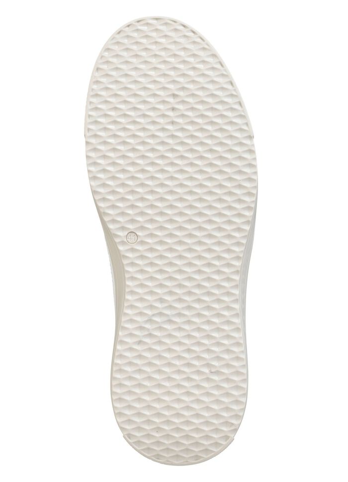 GINO GALANTE Sneaker teilweise mit Zierlochung WEISS-GRAU-BLAU