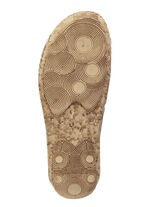 ELENA EDEN, sommerliche Damen-Pantoletten, aus Leder WEISS