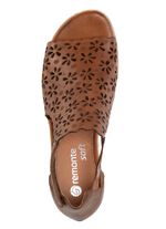 Sandale mit Klettverschluss 