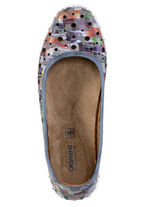 Gemini Ballerina mit luftigen Durchbr&uuml;chen JEANS