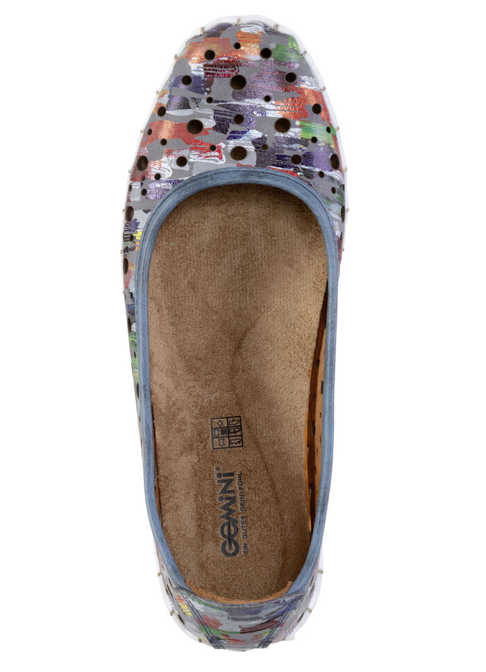 Gemini Ballerina mit luftigen Durchbr&uuml;chen JEANS