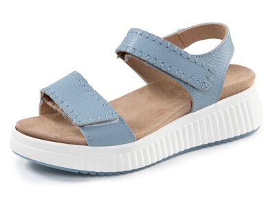 ELENA EDEN, bequeme Damen-Sandalen, Weite H, mit herausnehmbarem Fu&szlig;bett 