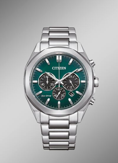 Citizen CA4590-81X Chronograph aus hochwertigem Edelstahl 