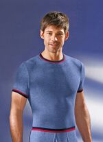 Permatherm Zweierpack Schlupfjacken, kurzarm, Winterw&auml;sche 