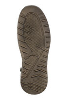 Slipper mit luftigen Durchbrüchen MARONE-BLAU