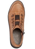 ELENA EDEN, gef&uuml;tterte Damen-Boots, Winterschuhe, Weite H, mit herausnehmbarem Fu&szlig;bett 